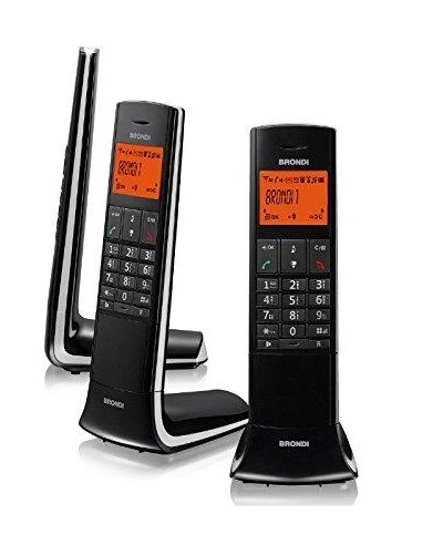Telefono Cordless BRONDI LEMURE Nero