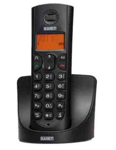 Telefono Cordless Saiet Falco - Black