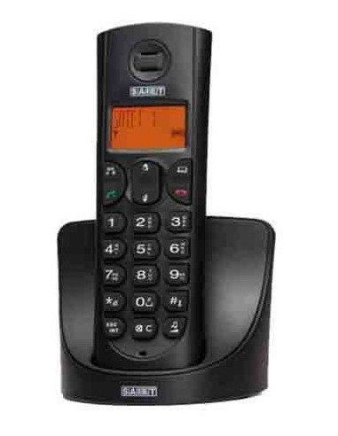 Telefono Cordless Saiet Falco - Black