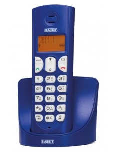 Telefono Cordless Saiet Falco - Blue