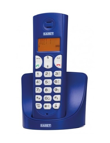 Telefono Cordless Saiet Falco - Blue