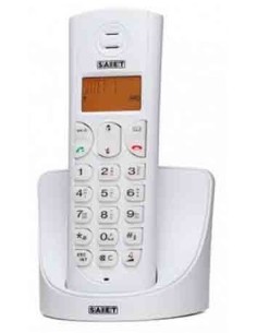 Telefono Cordless Saiet Falco - White