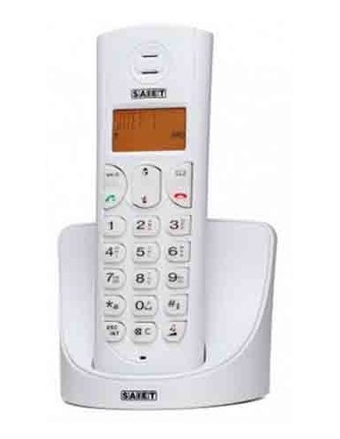 Telefono Cordless Saiet Falco - White