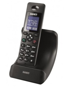 Telefono Cordless Saiet Onda - Black