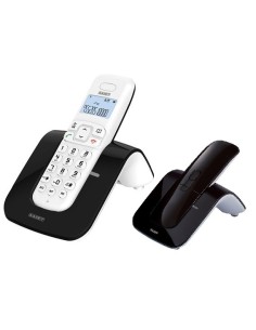 Telefono Cordless Saiet SLIDE Black