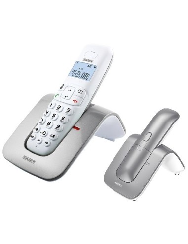 Telefono Cordless Saiet SLIDE Silver