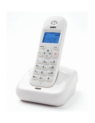 Telefono Cordless Saiet VEGA Mod.3105 White