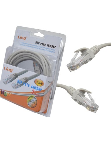 Utility - Cavo Ethernet Cat 5e 3m