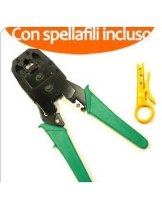 Utility - Crimpatrice RJ per 4,6,8