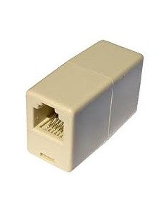 Utility - Giunzione RJ11 - Accoppiatore Cavo Telefonico