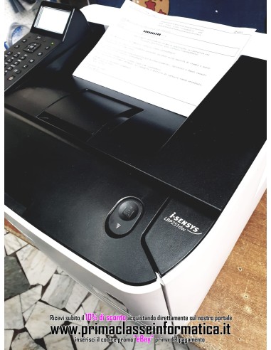 Stampante Laser Canon i-Sensys LBP251dw-Mono