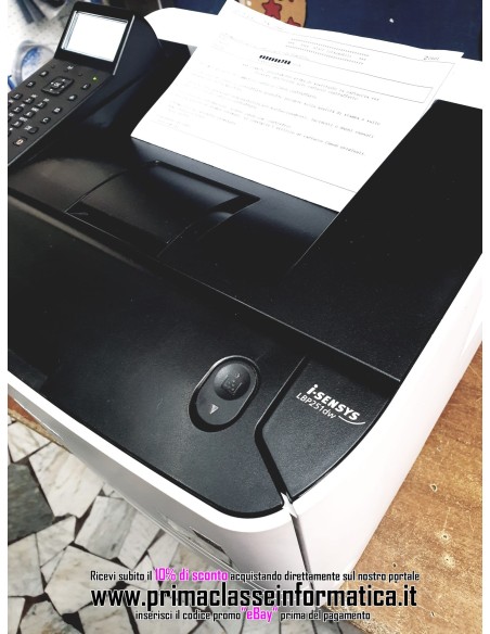 Stampante Laser Canon i-Sensys LBP251dw-Mono