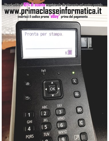 Stampante Laser Canon i-Sensys LBP251dw-Mono