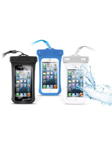 Custodia UNIVERSALE Impermeabile Per Smartphone - CellularLine - BK
