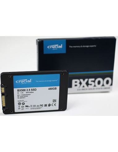 SSD 2,5 - 480Gb - Crucial BX500
