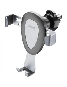 Supporto auto gravity da bocchetta nero aereazione universale