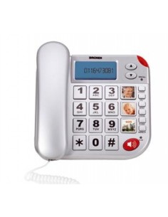 BRONDI BORNDI-SBRAVO Telefono Fisso Super Bravo Plus+Remeot