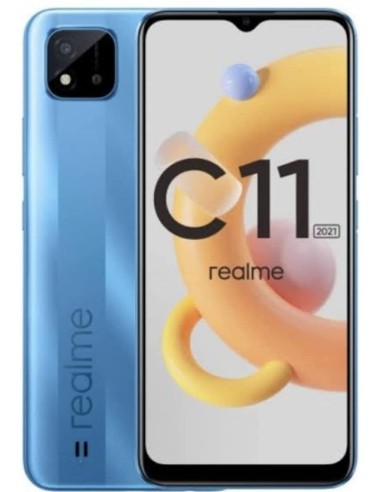 RealMe c11-2021 2/32GB [LAKE BLUE]