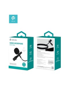 DEVIA 354076 -  Microfono Adattatore Smartphone a Filo TYPE-C