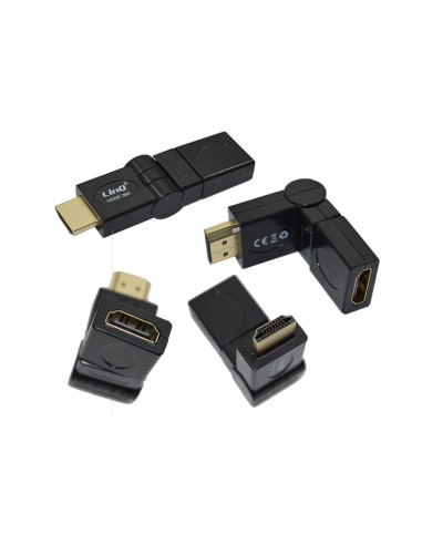 Adattatore HDMI M to HDMI F - [HDMF-360]