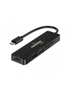 HUB 5 Porte USB Type-C 5 in 1 - TECNOWARE