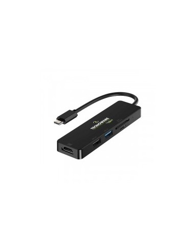 HUB 5 Porte USB Type-C 5 in 1 - TECNOWARE