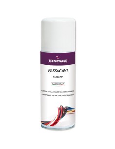 Pulizia Passacavi Spray 400 ml - TECNOWARE