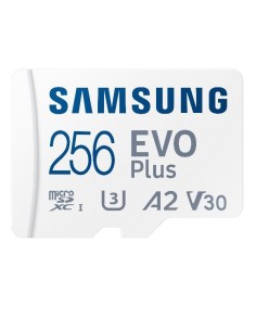 MicroSD 256GB - EVO PLUS 130/60mb/s + Adattatore - SAMSUNG