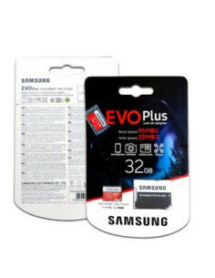 MicroSD 32GB EVO Plus 95/20mb/s + Adapter - SAMSUNG