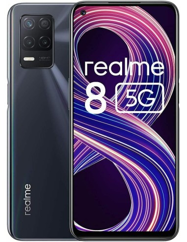 RealMe 8 5G - 64GB[IRON GREY]