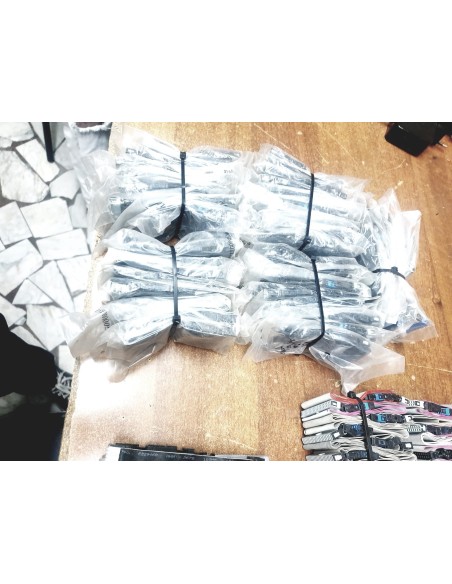Cavo a nastro ATA PATA IDE EIDE-UDMA 40pin (HDD/CD/DVD)+Cavi Floppy - Stock 101pz