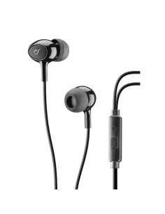 Auricolari IN-EAR ACOUSTICK Nero - CellularLine