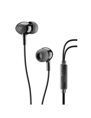 Auricolari IN-EAR ACOUSTICK Nero - CellularLine