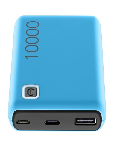 Power Bank 10.000 mAh Blue - CELLULARLINE Essence