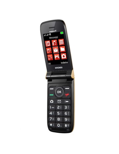 Brondi Telefono Celullare MAGNUM4 Oro