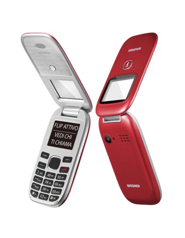 Brondi Telefono Celullare WINDOW + Rosso