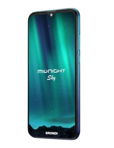 Brondi Midnight Sky - 2/16GB [Green/Blue]