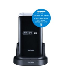 Brondi Telefono Celullare AMICO Flip 4G+