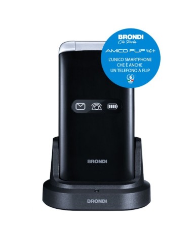 Brondi Telefono Celullare AMICO Flip 4G+