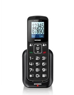 Brondi Telefono Celullare Amico Home