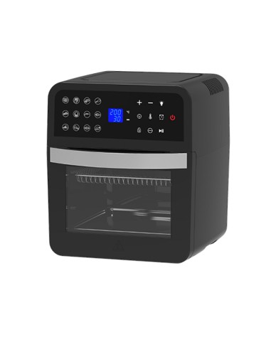 Melchioni Friggitrice ad aria XXL 12LT 1800W Touch LUCIFER