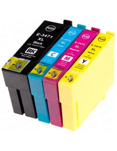 Cartuccia Epson T3474 Yellow Compatibile