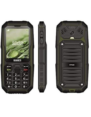 SAIET ENERGY - RINFORZATO IP68 Verde Militare