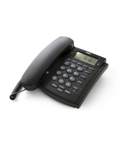 Telefono Saiet 3247 Telefono Multifunzione, Vivavoce, Identificatore del Chiamante, Concerto 1 Nero