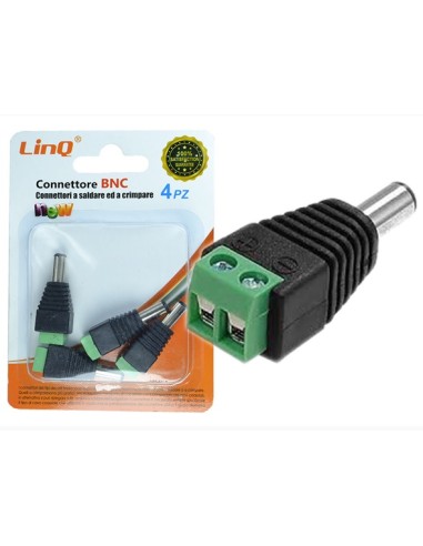 Connettori Rapidi Alimentazione M [BNC-8C]