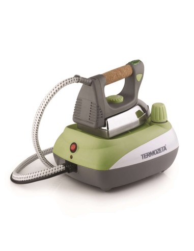 TERMOZETA Ferro da stiro caldaia lea verde