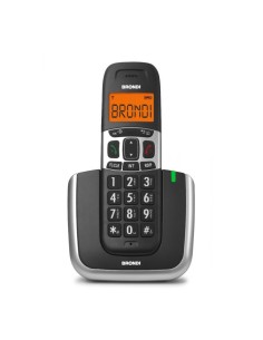 Brondi Telefono Cordless Bravo Platinum