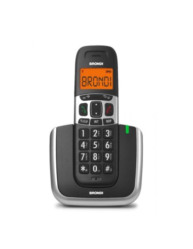 Brondi Telefono Cordless Bravo Platinum