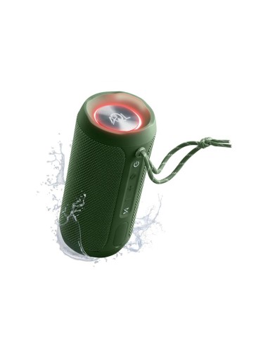 MINI Speaker Portatile Wireless CellularLine GLOW [VERDE]