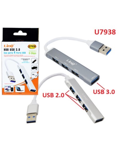 LINQ HUB USB 3 IN 1 U7938